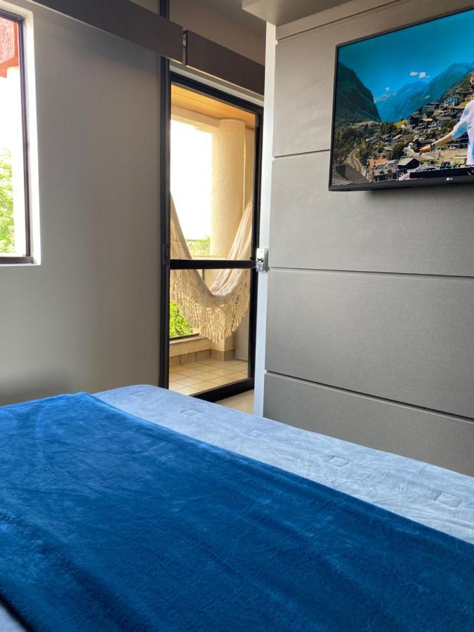 Flat Decoracao Nautica C/Vista Lago Paranoa Brasília Exteriér fotografie