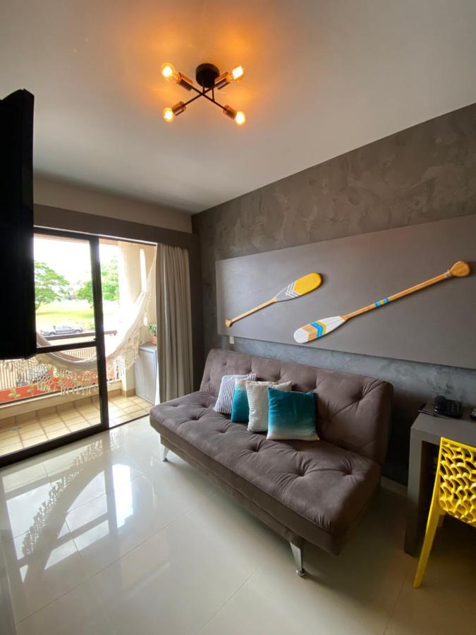 Flat Decoracao Nautica C/Vista Lago Paranoa Brasília Exteriér fotografie