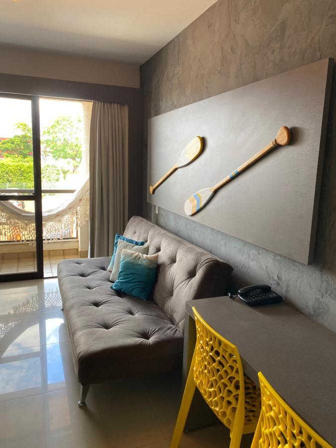 Flat Decoracao Nautica C/Vista Lago Paranoa Brasília Exteriér fotografie