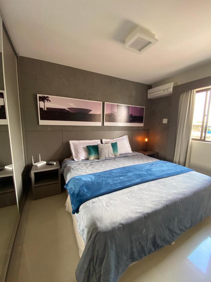 Flat Decoracao Nautica C/Vista Lago Paranoa Brasília Exteriér fotografie