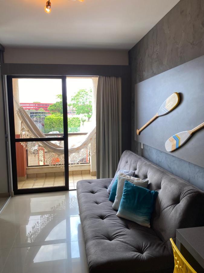 Flat Decoracao Nautica C/Vista Lago Paranoa Brasília Exteriér fotografie