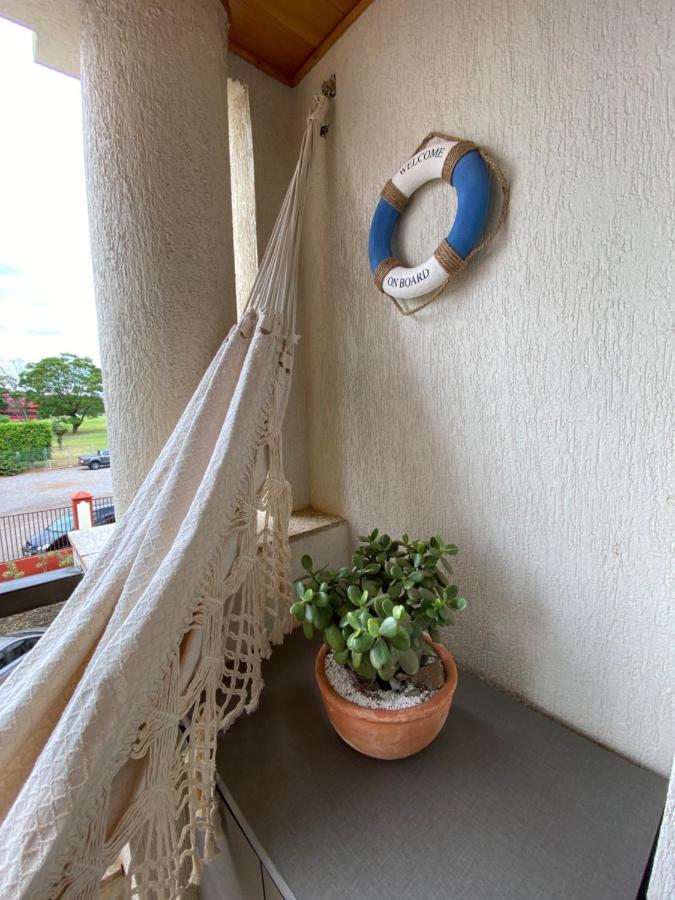 Flat Decoracao Nautica C/Vista Lago Paranoa Brasília Exteriér fotografie